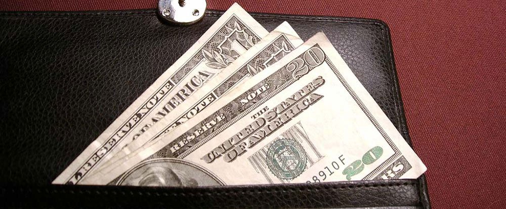        cash in wallet
  - Costa Rica